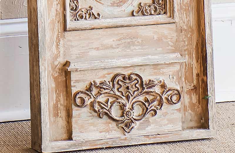 HUGE Ornate Wooden Wall Panel