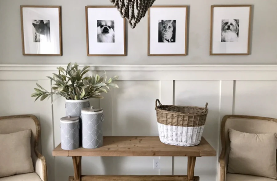 Textured Canisters with Lids, Set of 3