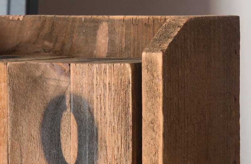 Wooden Block Calendar