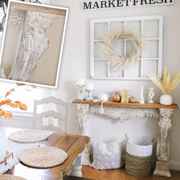 19th Century Louis XVI Inspired Fireplace Mantel | DES Exclusive