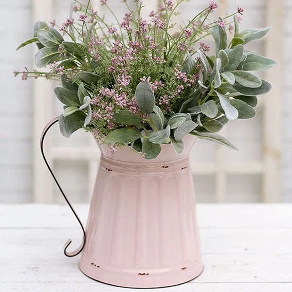 Pale Pink Pitcher