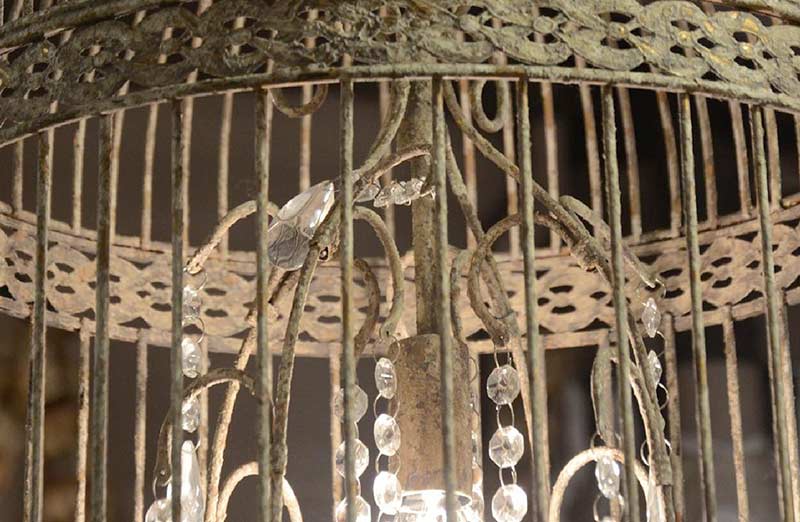Bird Cage Chandelier