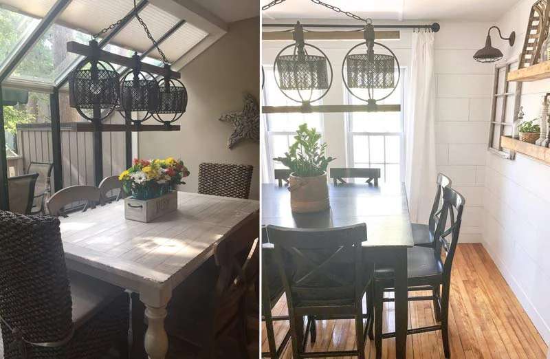 Steakhouse Light Fixture