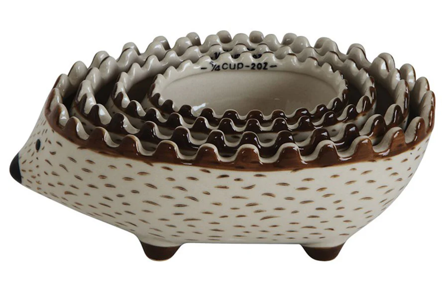 Hedgehog Measuring Cups, Set of 4