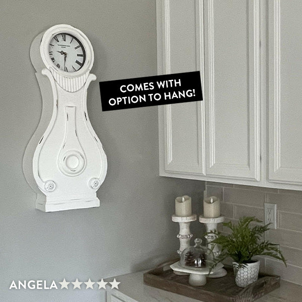 Tabletop Swedish Mora Clock