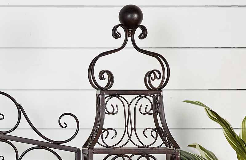 *HUUGE* Metal European Garden Gate