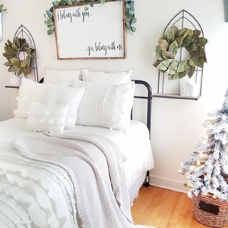 *HUGE* Cathedral Window Frame Shelf