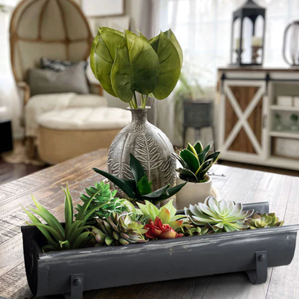 Chicken Feeder Planter