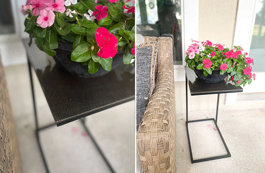 Industrial Sofa Slide Table