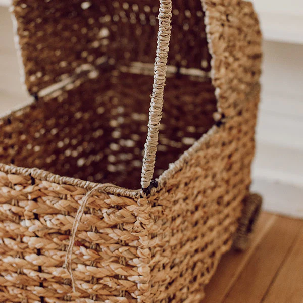 Rattan Stroller Basket