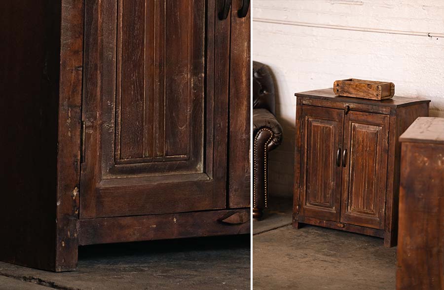 FOUND Antique Wooden Cabinet