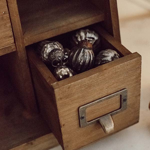 Old Apothecary Cabinet with Cubbies