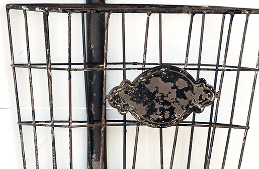 Bike and Basket Wall Art