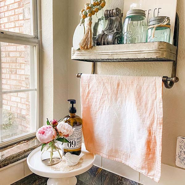 Cookhouse Towel Rack