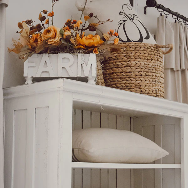 Chippy Wooden Farm Planter