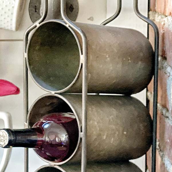 Vertical Galvanized Storage Caddy