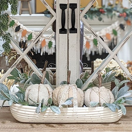 Hand-Woven Rattan Baguette Basket