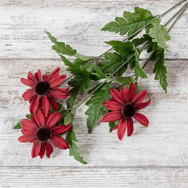 Life-Like Grand Black Eyed Susan Stems, Set of 12