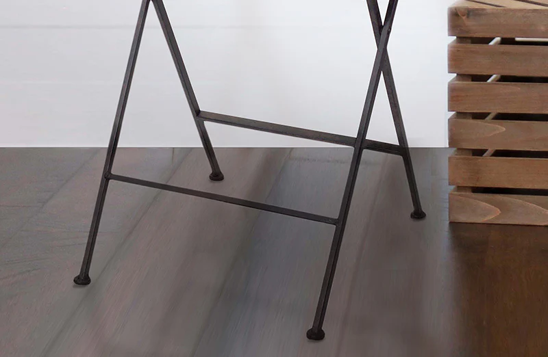 Fold-able Oval Serving Table