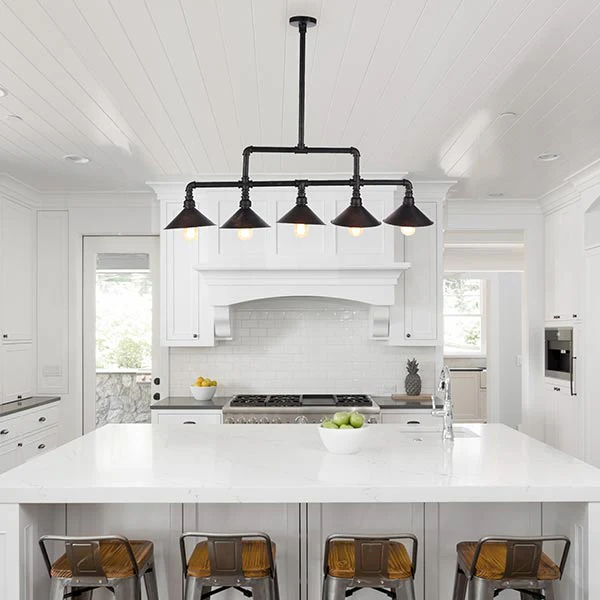 Five Light Metal Hanging Pendant