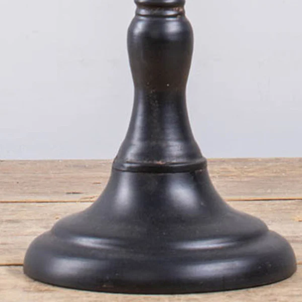 16 Inch High Ford Patrick Pedestal Clock