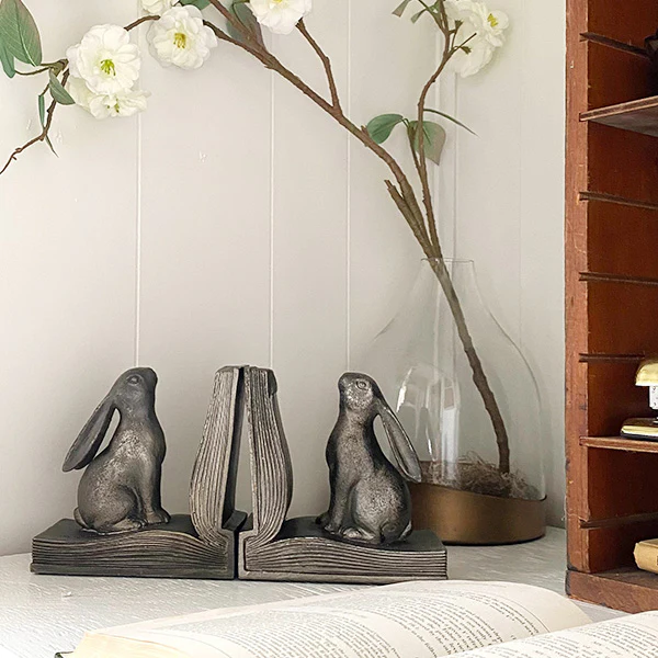 Bunny Bookends