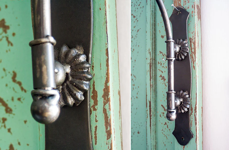 Swivel Wall Hook System