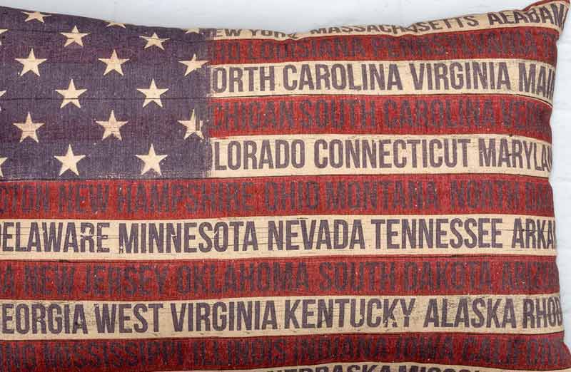 Land That I Love Double Sided Pillow