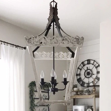 Parisian Lantern Light Fixture