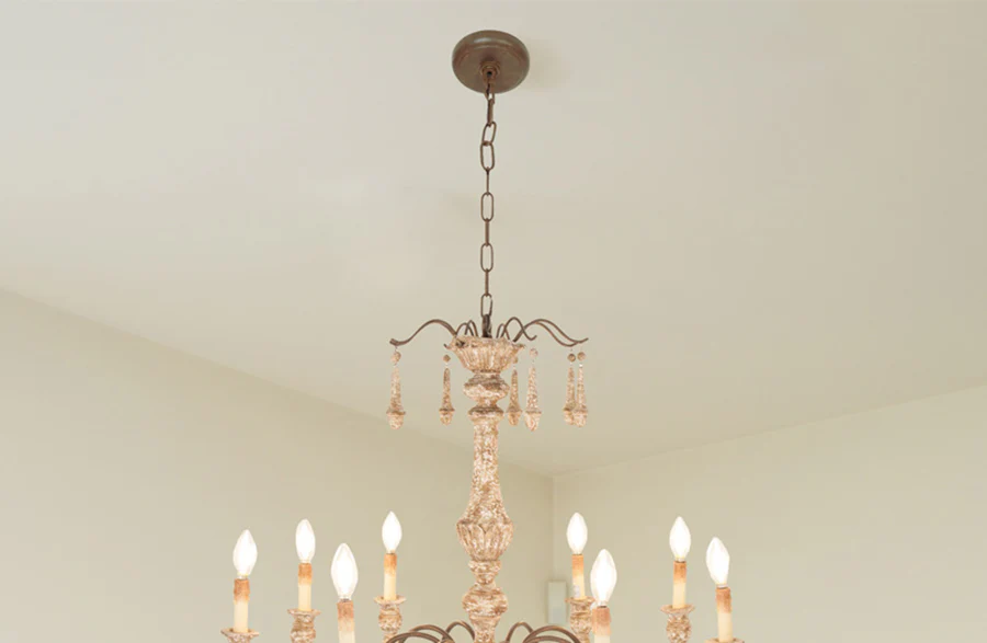 HUGE Victorian Chandelier