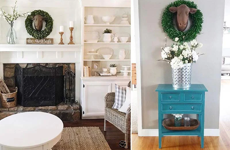 Preserved Boxwood Wreath