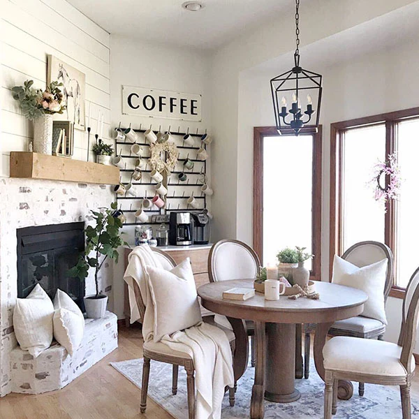 Metal Geometric Chandelier