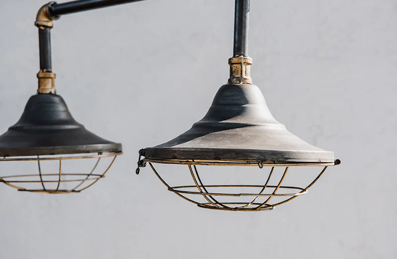 Industrial Pipe Pendant Light