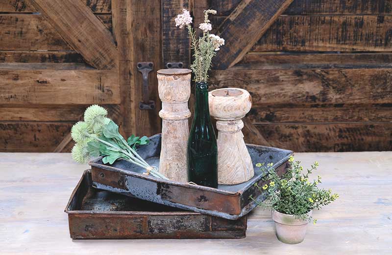 Early 1900's Antique Bread Tray