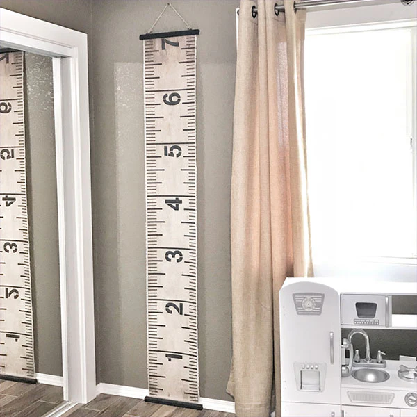 HUGE Schoolhouse Growth Ruler