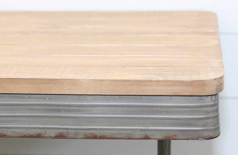 Rustic Wood Console Table