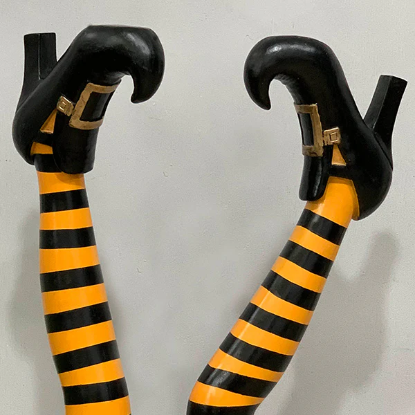 Wicked Witch Yard Stakes