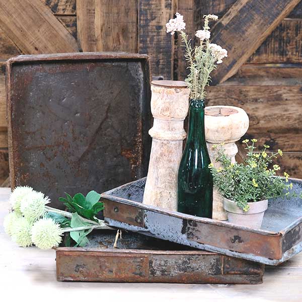 Early 1900's Antique Bread Tray