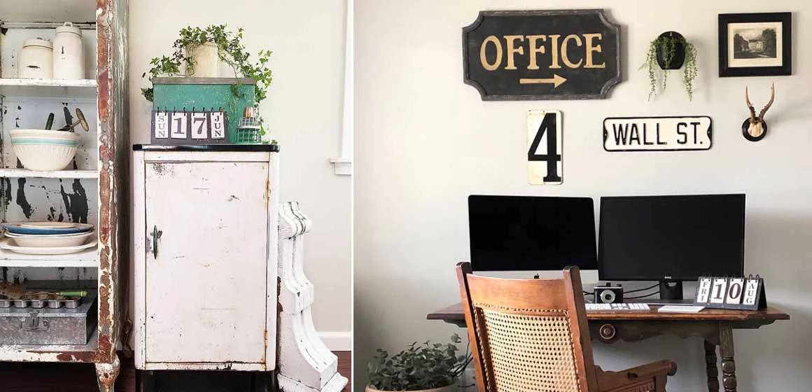 Rustic Perpetual Calendar