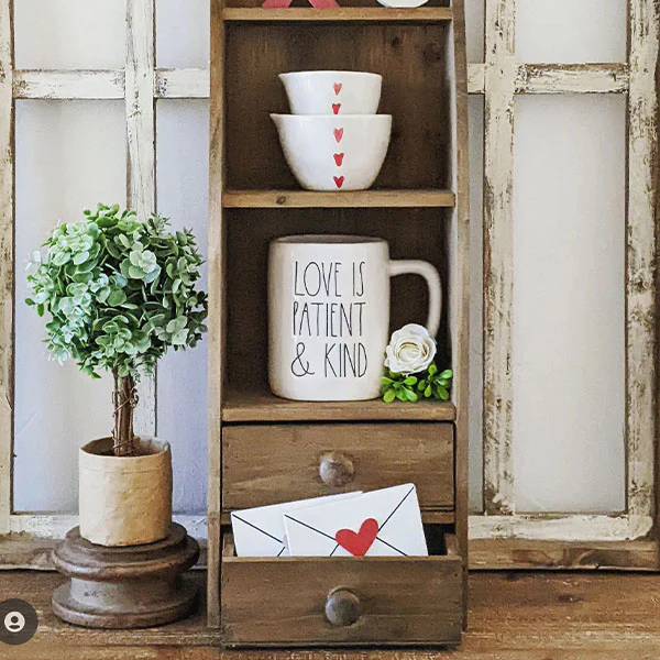 Wooden Paddleboard Storage Cabinet