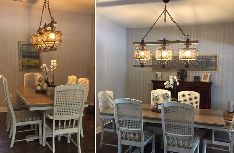 Steakhouse Light Fixture