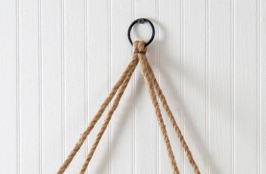 Hanging Wooden Wall Shelf