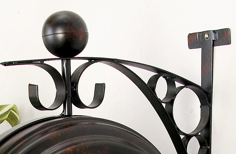 Hanging Train Station Clock