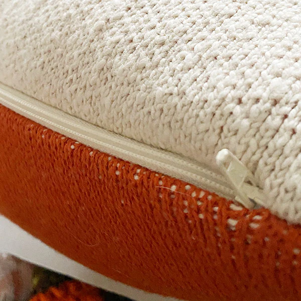 Reversible Trick or Treat Lumbar Pillow