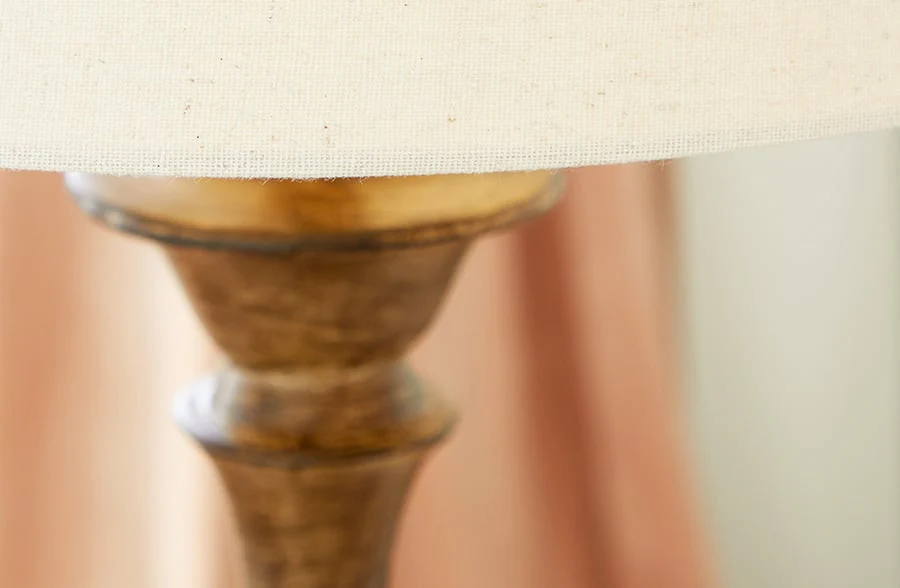 Classic Farmhouse Table Lamps, Set of 2