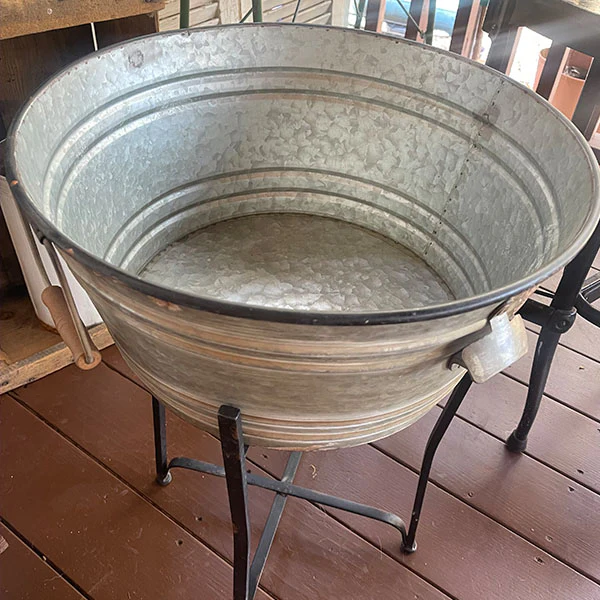 Removable Beverage Cooler on Stand with Bottle Opener