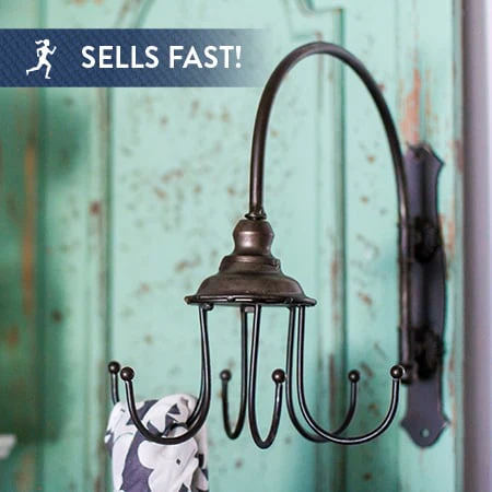 Swivel Wall Hook System