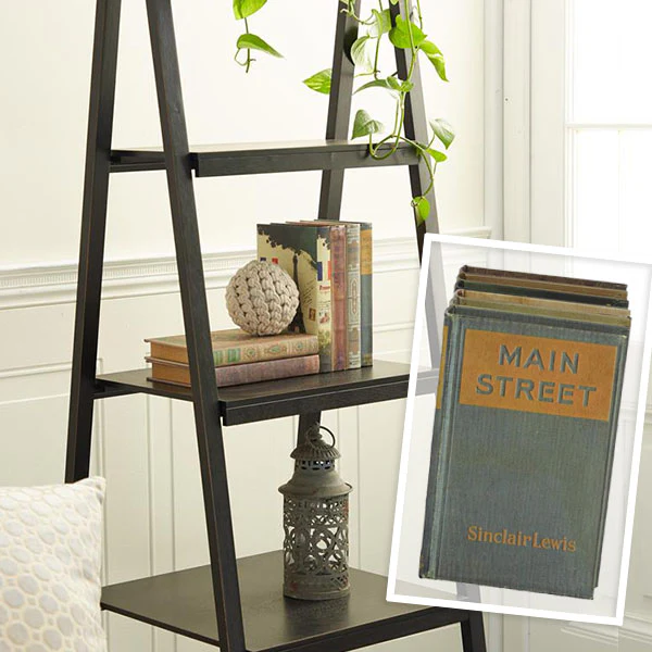 Coffee Table Storage Books, Set of 6