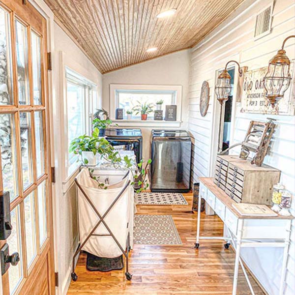 Distressed Glass Apothecary Canisters, Set of 3