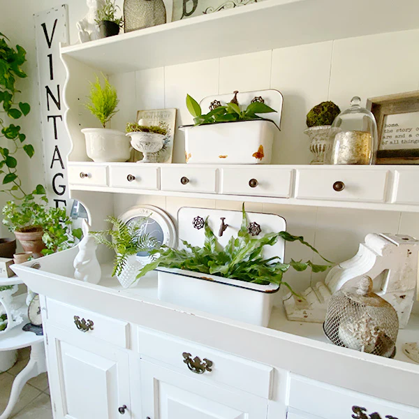 Chippy Sink Wall Planters, Set of 2